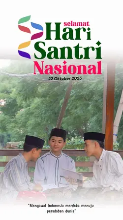 Hari Santri 2025 