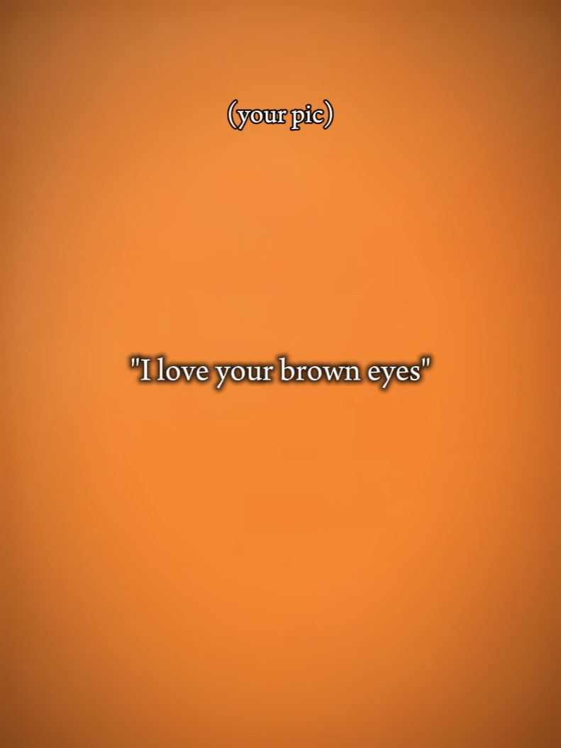Yeux bruns