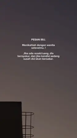 PESAN IBU