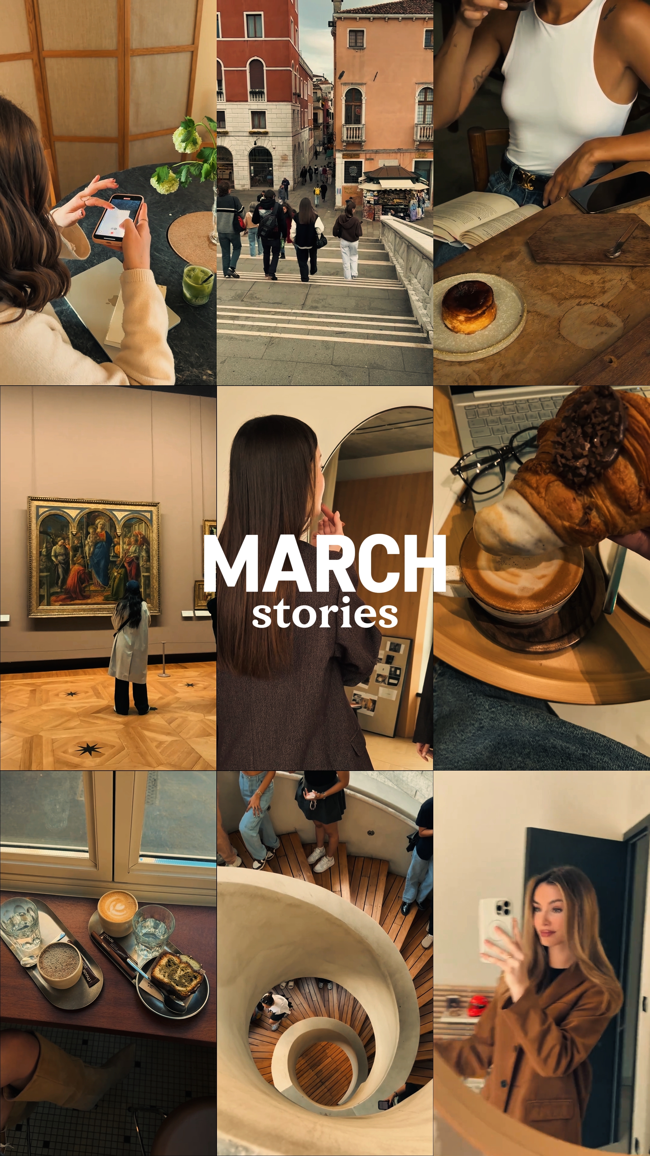 March stories