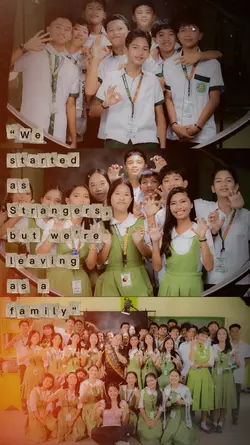 end of school year