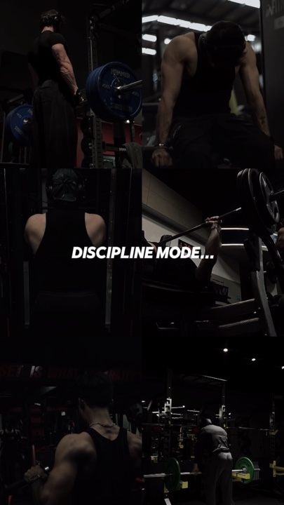 DISCIPLINE MODE