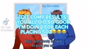 EDIT COMP RESULTS