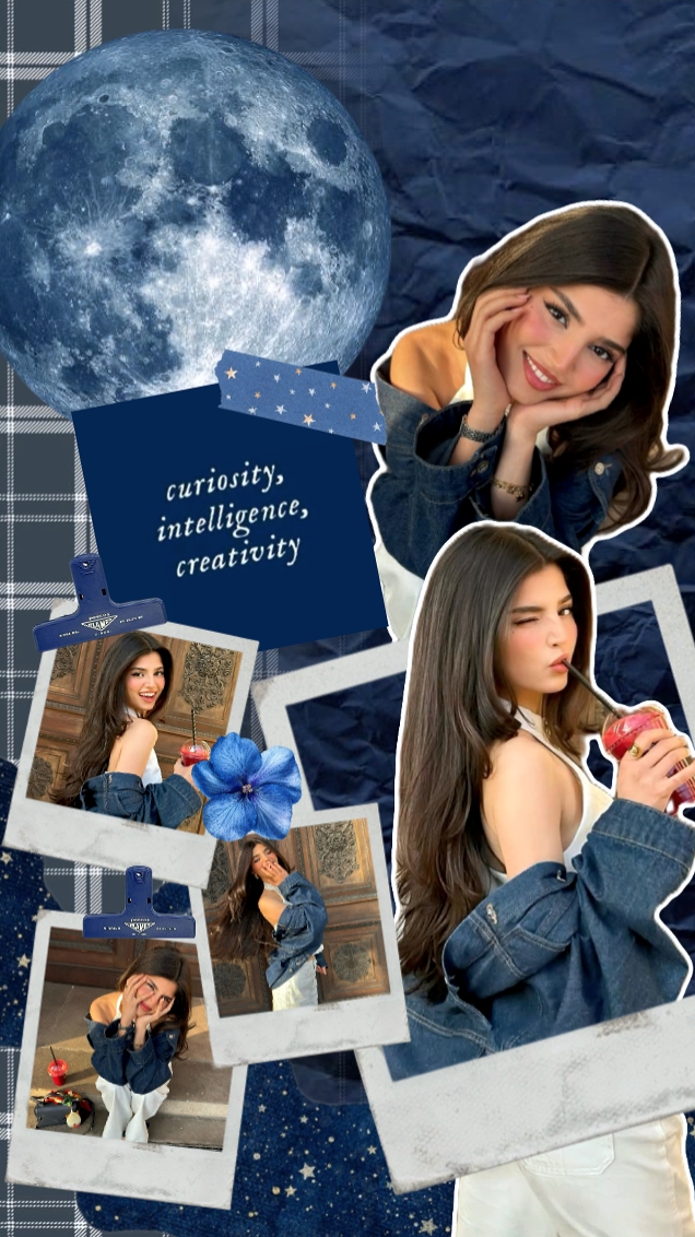 Blaues Telefon-Hintergrundbild