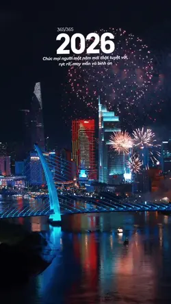 Pháo hoa giao thừa 🎉