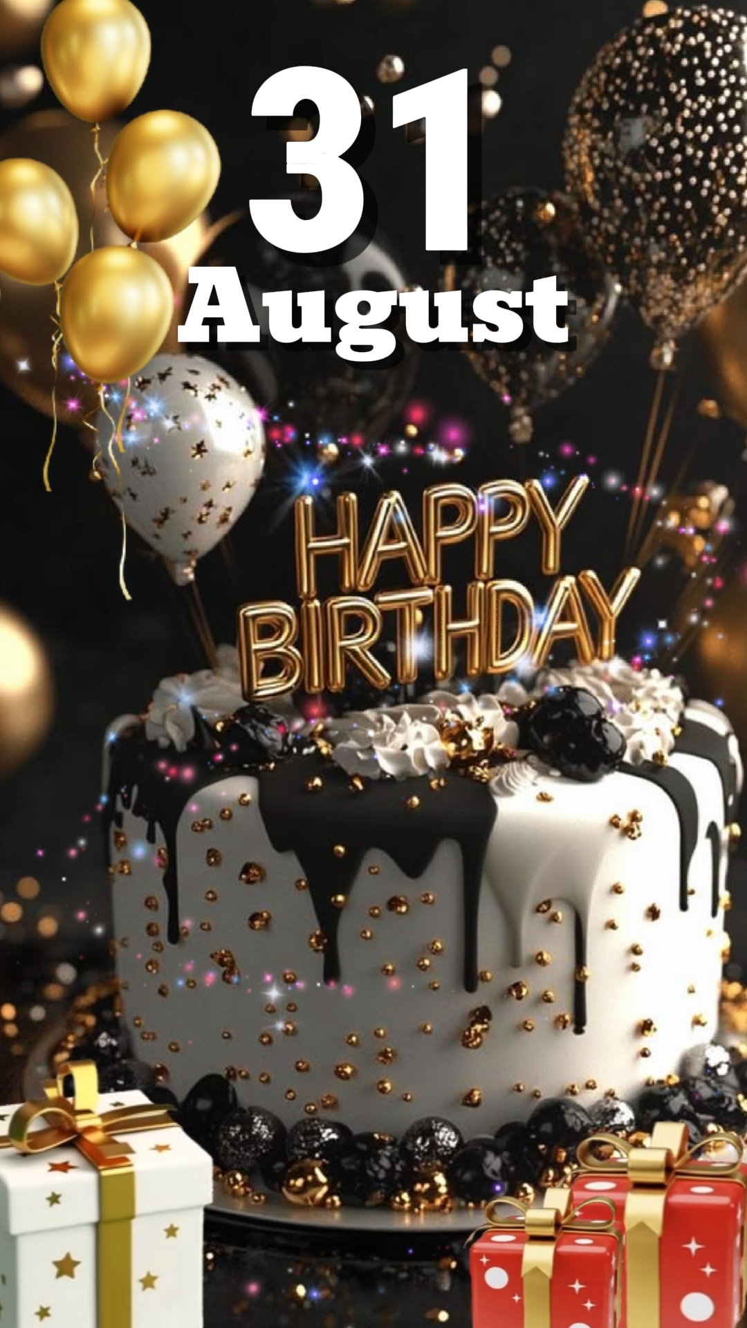 Birthday 31 August