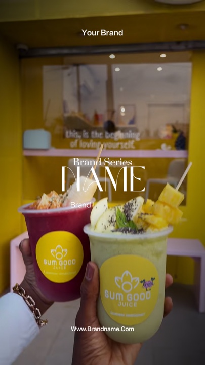 juice video template