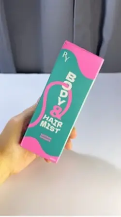 HAIR SPRAY TEMPLATE