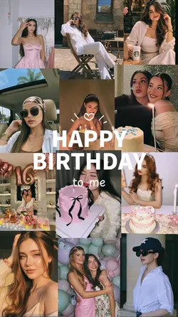 Birthday to me