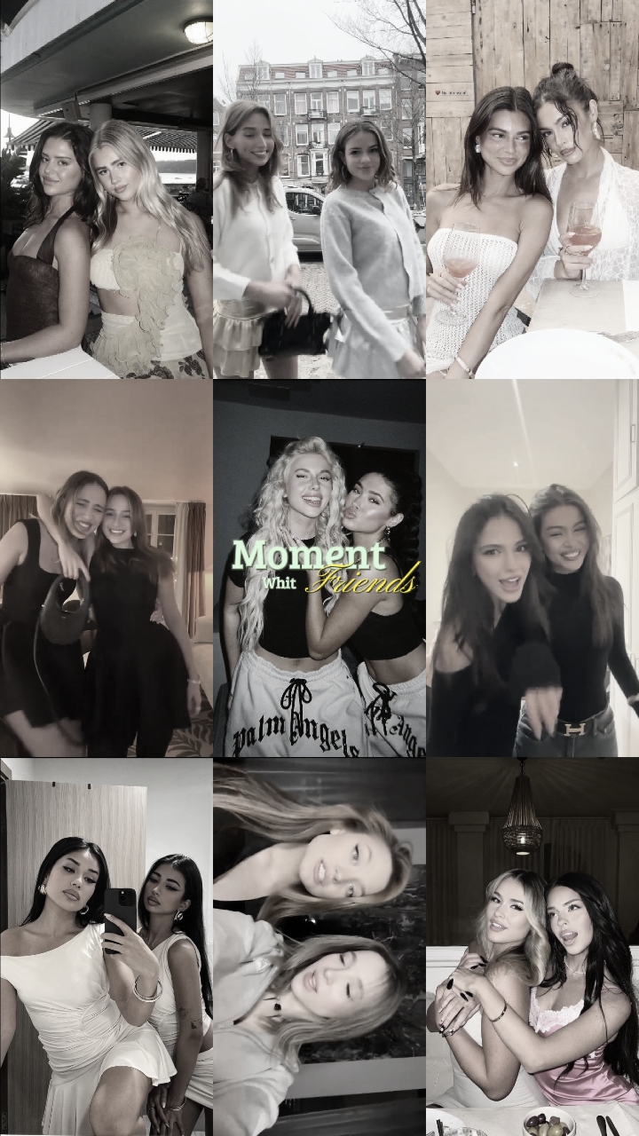 Moment entre amis