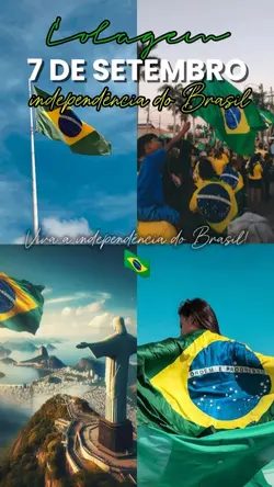 Colagem 7 de setembr