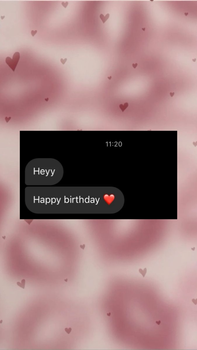 Texto de feliz aniversário 