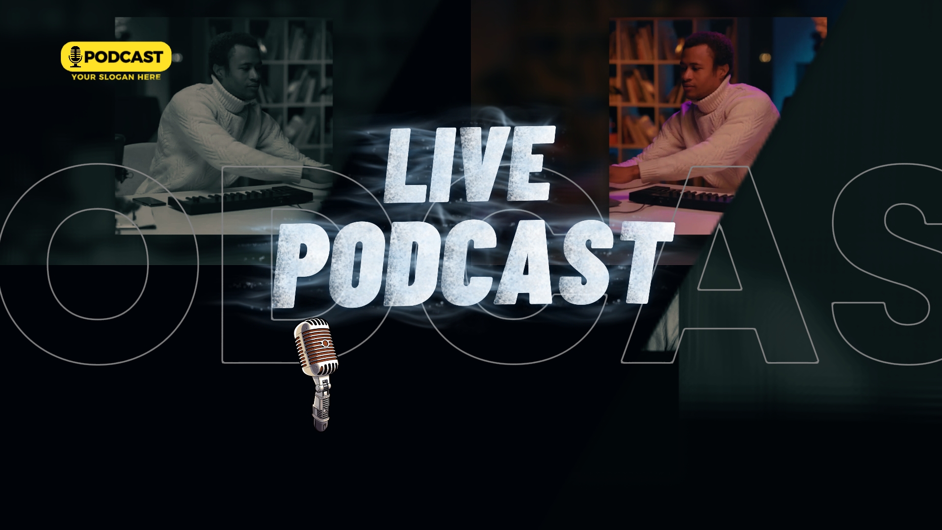 Podcast ao vivo