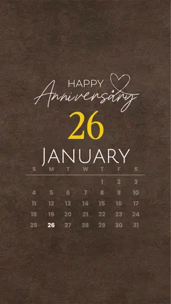 26 January Anniv 