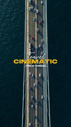 Travel cinematic
