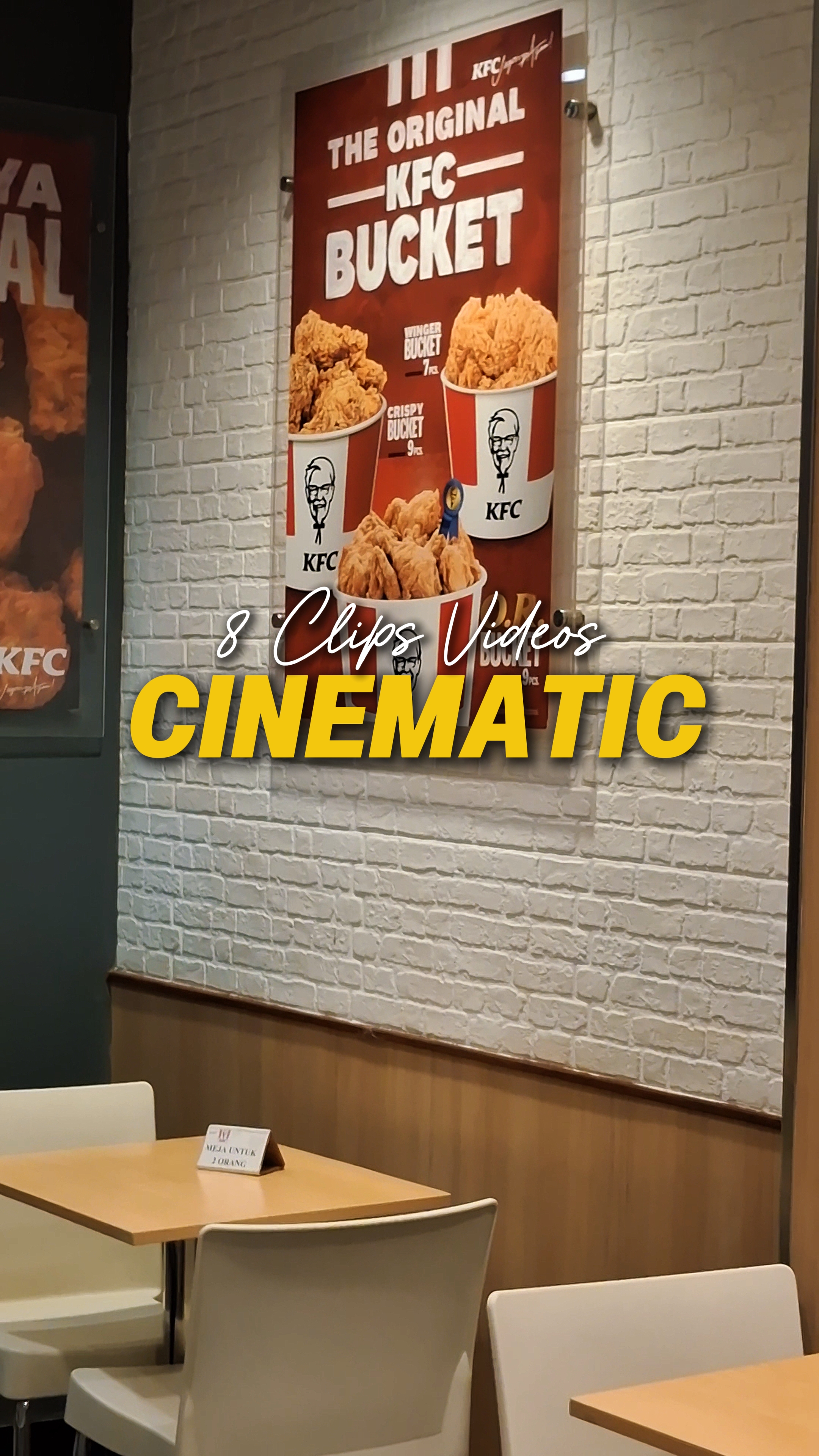 Cinematic 8 Videos
