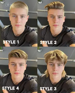 4 hair style man