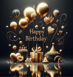 Happy birthday 
