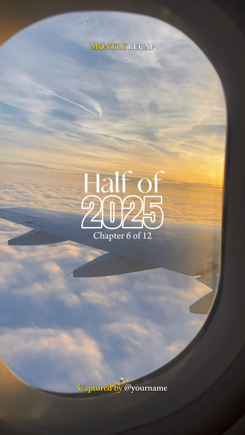 La mitad del año 2025