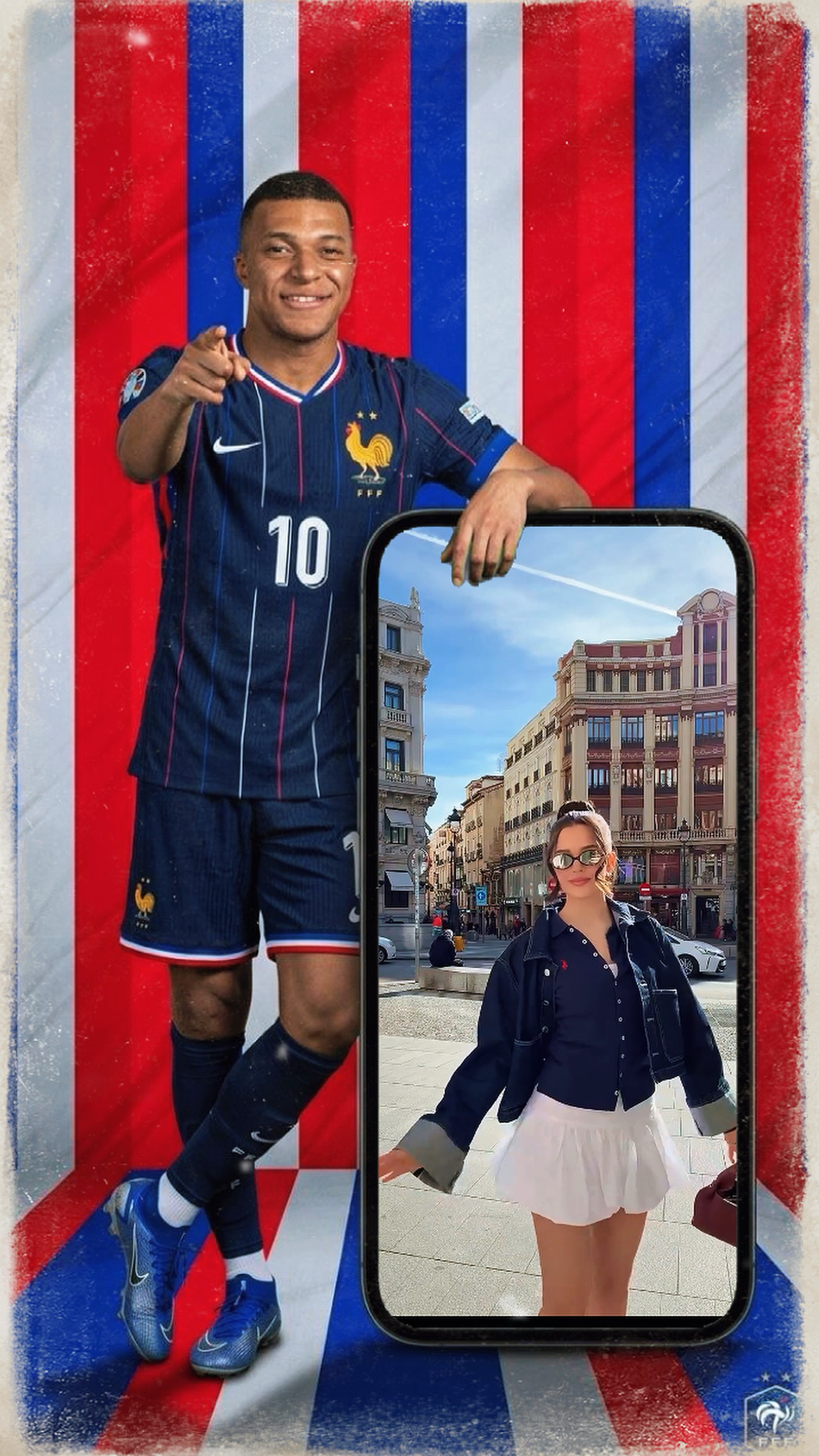 Penggemar Mbappe