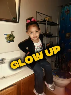 Baby Glitch Glow Up