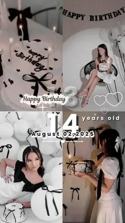 14th birthday