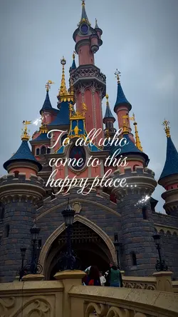 Disneyland Template
