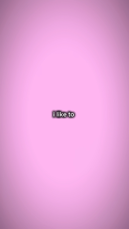 I LIKE TO EAT