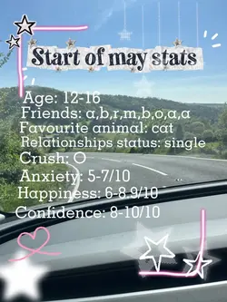 Start+end of may