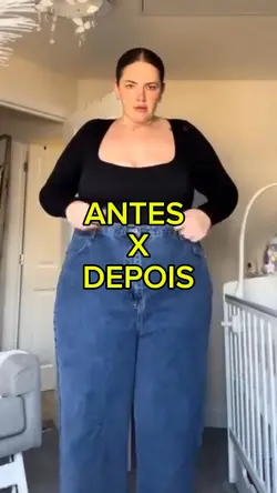 ANTES X DEPOIS 