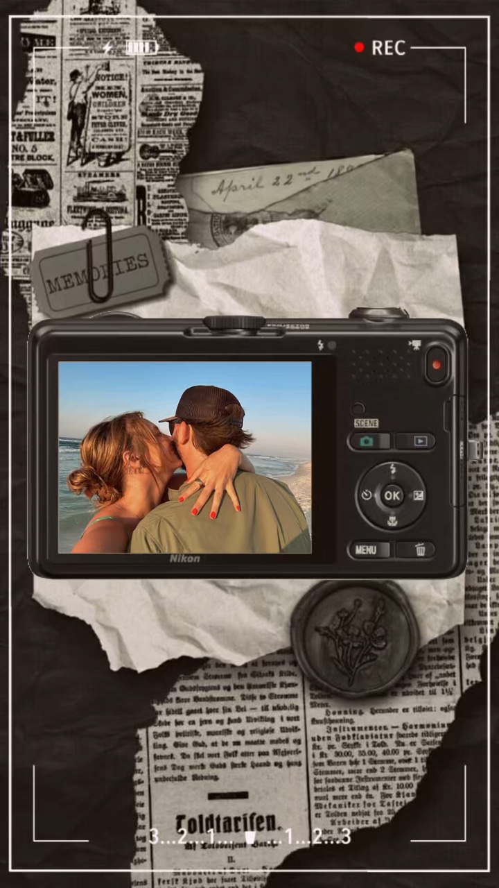 L'amour sur film