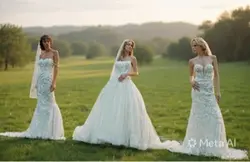 Weddings dress