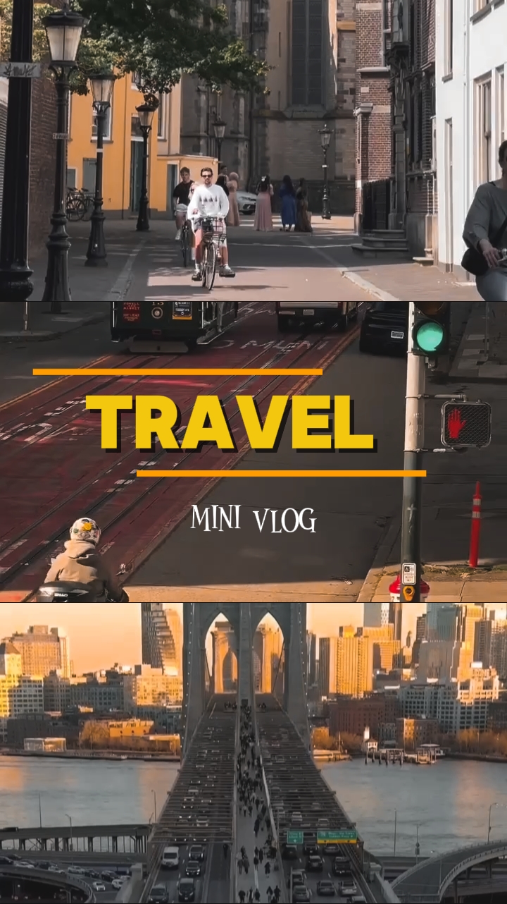 Reise-Vlog