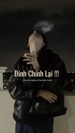 Mình đính chính lại