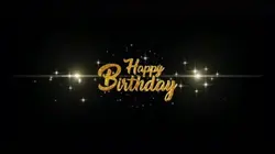 Countdown birthday 