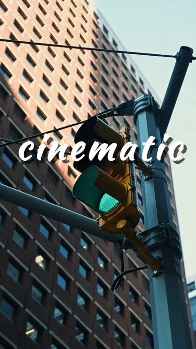 5 Video Cinemático