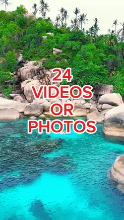 24 video or photo