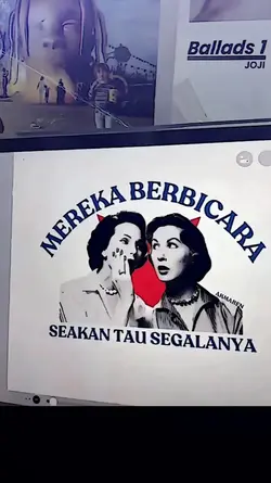 mereka berbicara