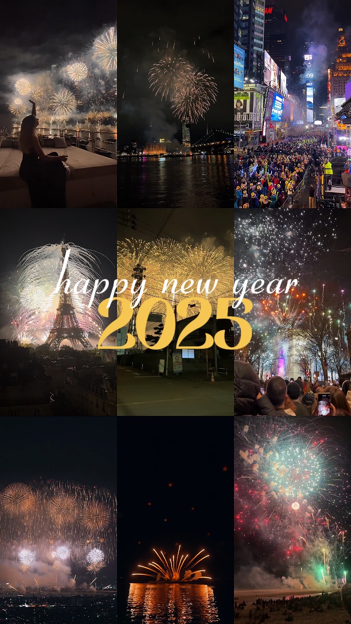 Bonne année 2025