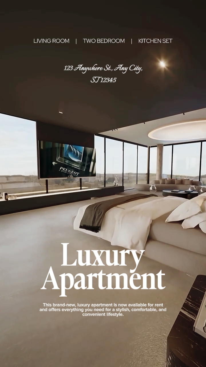 Luxury apartment 