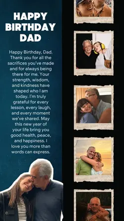 Happy birthday mydad