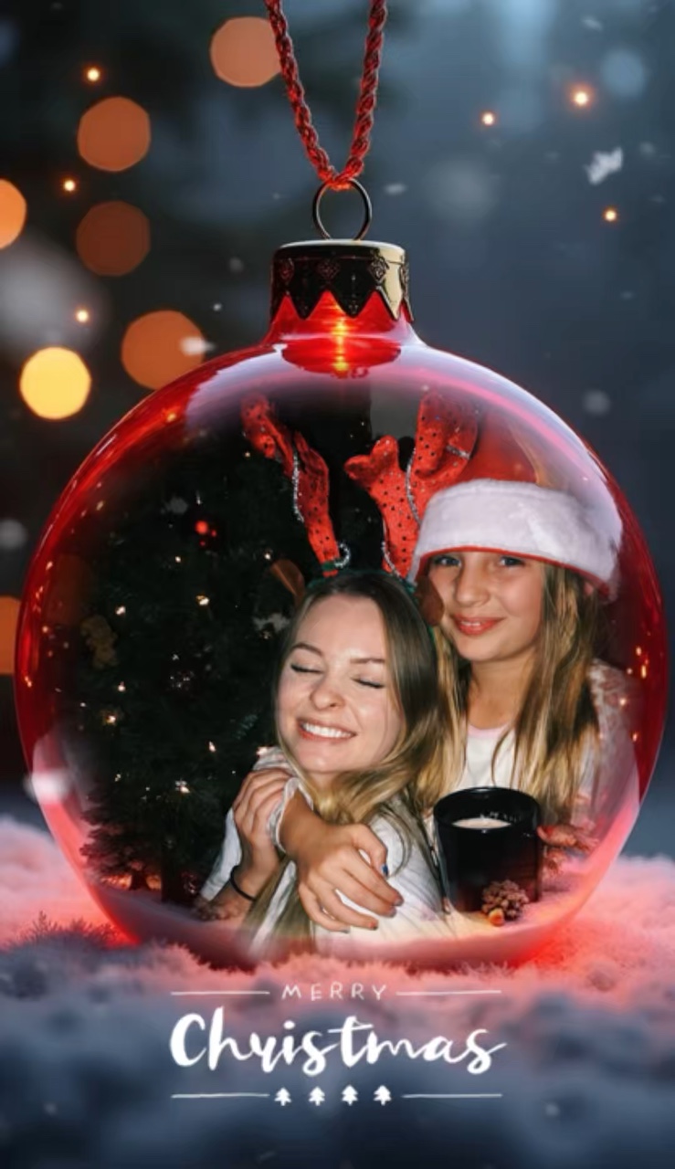 Christmas friend 