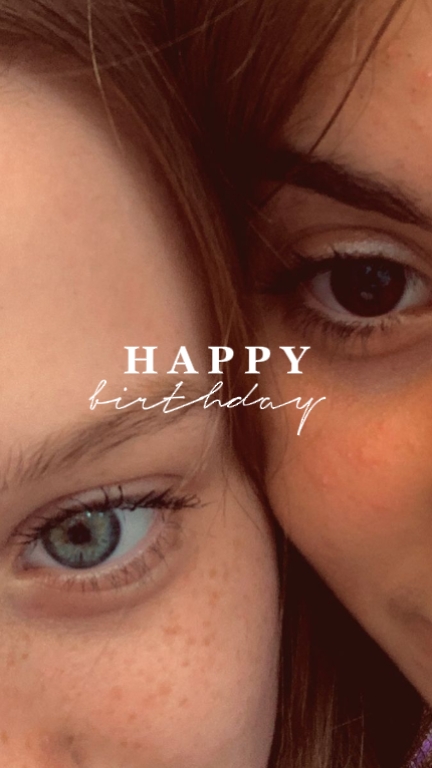 Feliz cumpleaños 