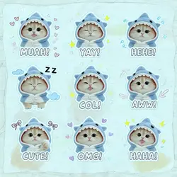 stiker wajah