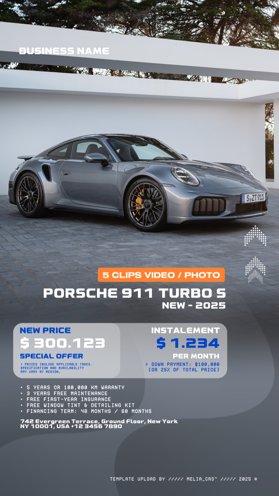 Selling Car Reels