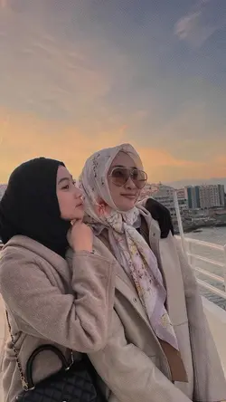 with mama