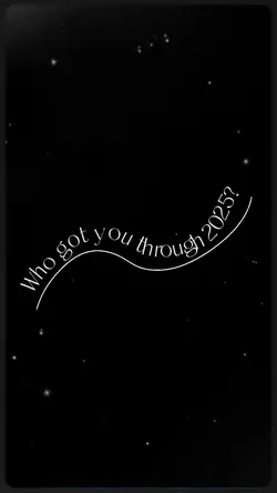 2025-Who helped you?