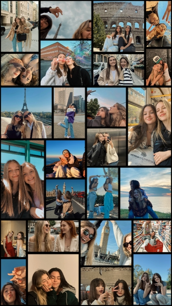 Photo college template 