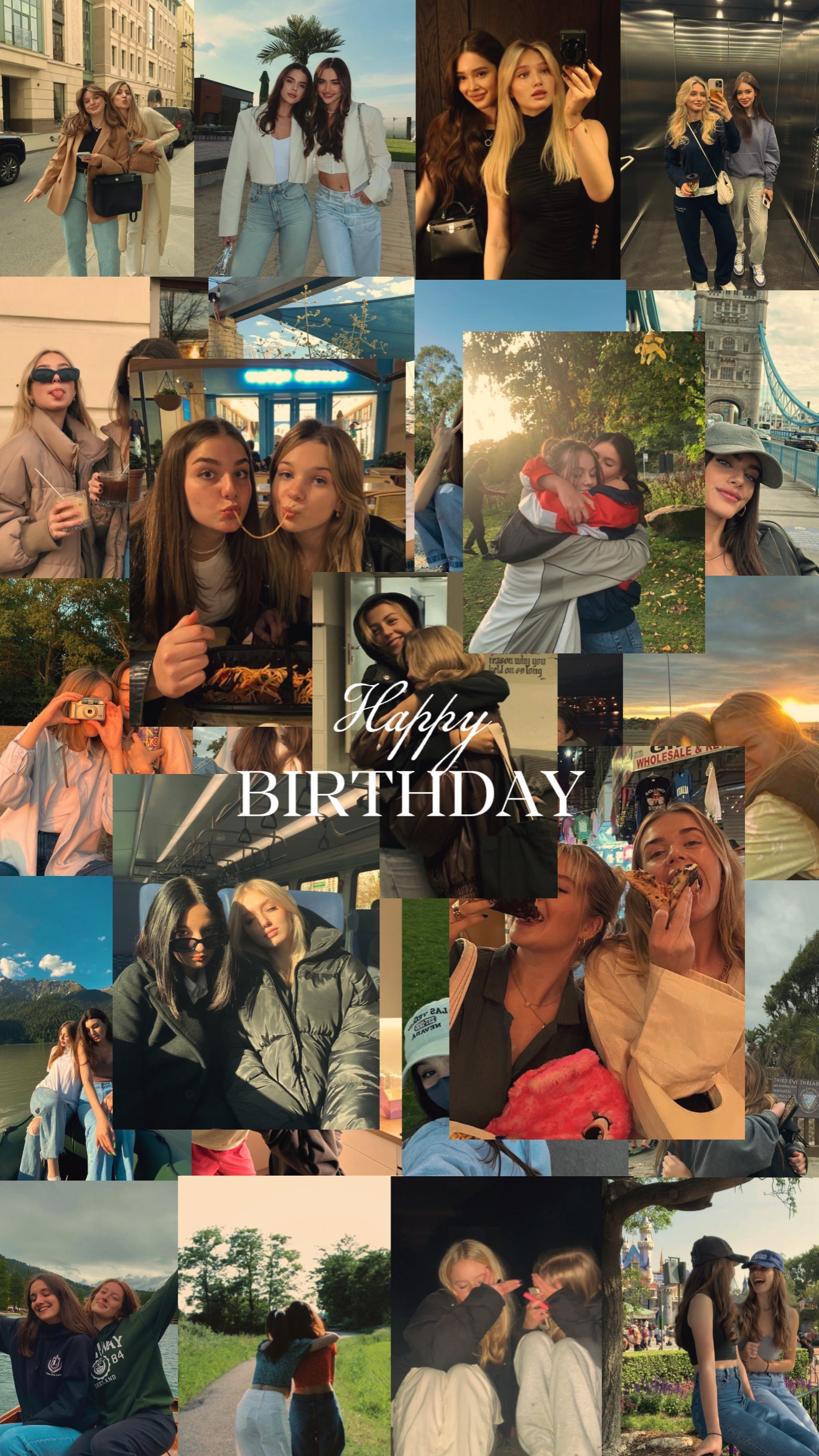 Feliz cumpleaños 