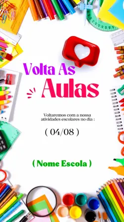 volta aulas 